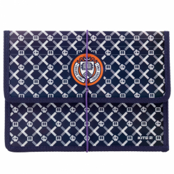 Папка B5 для зошитів на гумці, PP, College Line