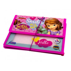 Фото - Папка для тетрадей пласт. на резинке  В5  'Sofia' 31985