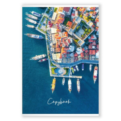 Зошит, А4, 96 арк., скоба, клітинка в ас.