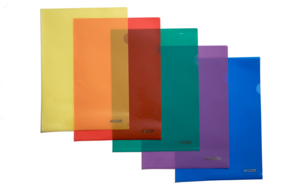 Фото - Папка-куток, A4, PР, кол.в ас., 4-202, 4OFFICE (уп.10) 32937 Фото - Папка-куток, A4, PР, кол.в ас., 4-202, 4OFFICE (уп.10) 32937