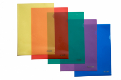 Папка-куток, A4, PР, кол.в ас., 4-202, 4OFFICE (уп.10)