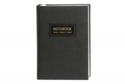 Фото - Блокнот А5, обкладинка ПУ, 144 арк, клітинка 61251