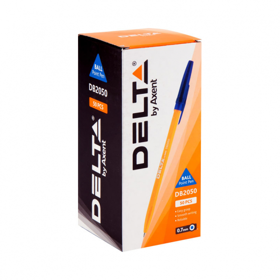 Фото - Ручка кулькова DB 2050, синя 41432 Фото - Ручка кулькова DB 2050, синя 41432