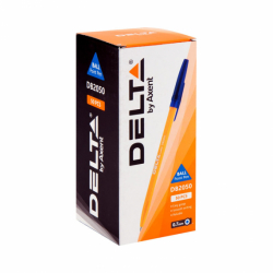 Фото - Ручка кулькова DB 2050, синя 41432