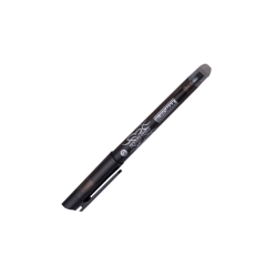 Ручка гелева &quot;пиши-стирай&quot; Erase Slim, чорний, 0.5 mm