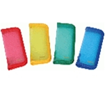 Фото - Пенал об'ємний на блискавці, асорті 8398 Фото - Пенал об'ємний на блискавці, асорті 8398