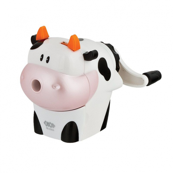 Фото - Чинка для олівців КОРІВКА, механічна, в бліст. 32977