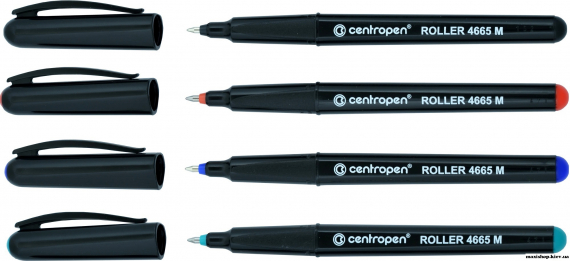 Фото - Ролер 4665 M ergoline, 0.6 мм синiй (уп.10) 33569 Фото - Ролер 4665 M ergoline, 0.6 мм синiй (уп.10) 33569