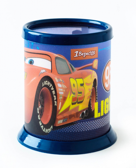 Фото - Стакан для письменных принадлежностей разборной 'Cars' 38644 Фото - Стакан для письменных принадлежностей разборной 'Cars' 38644