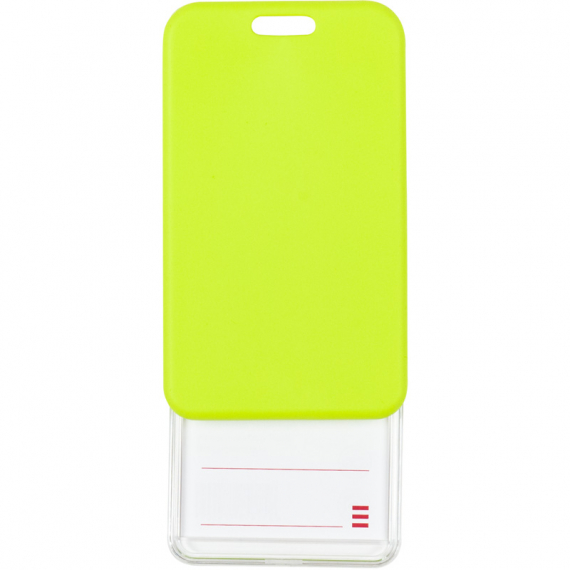 Фото - Бейдж-чохол SoftTouch матовий, салатовий, 4550V(54*85мм 47108 Фото - Бейдж-чохол SoftTouch матовий, салатовий, 4550V(54*85мм 47108