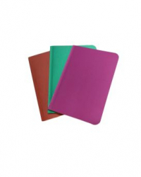 Фото - Блокнот 'Metallic' ф.А5, 50 арк,блок кольоровий 34735