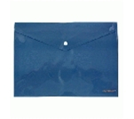 Фото - Папка SСHOLZ на кнопке А4 180мкм непроз.5700 синяя (шт.) 1435