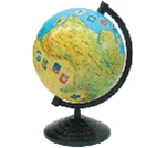 Фото - Глобус України 160мм Укр. 'У' 10873