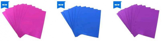 Фото - Набір Гологр. кольорового картону (А4, 250г) 5-41428 37607 Фото - Набір Гологр. кольорового картону (А4, 250г) 5-41428 37607