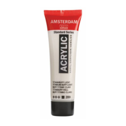 Фото - Фарба акрилова AMSTERDAM, (289) Титановий буф світлий, 120 мл, Royal Talens 48570 Фото - Фарба акрилова AMSTERDAM, (289) Титановий буф світлий, 120 мл, Royal Talens 48570