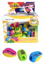 Фото - Точилка д/олів., Soft Ergonomic Nugget, асорті, 4819, CLASS (уп.72) 37385