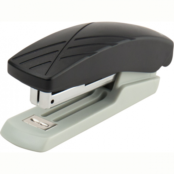 Фото - Степлер Duoton пласт., №10, 10 л, серо-черный 21636 Фото - Степлер Duoton пласт., №10, 10 л, серо-черный 21636