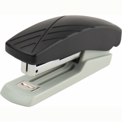 Фото - Степлер Duoton пласт., №10, 10 л, серо-черный 21636