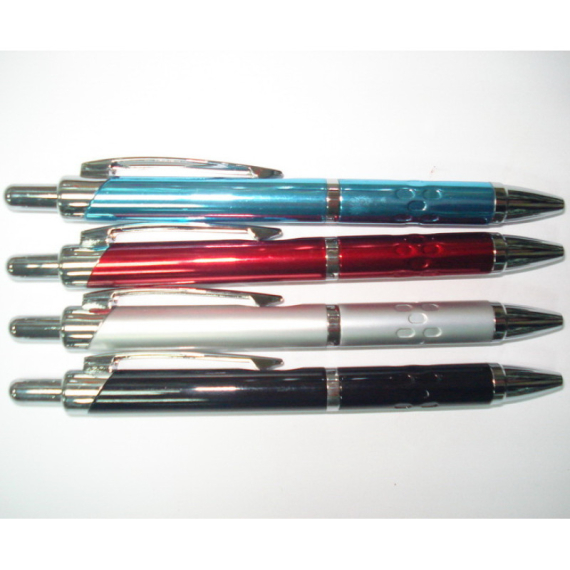 Фото - Ручка конструктор, кулькова, одноразова. серія Mein Craft, 12 шт/упак 52833