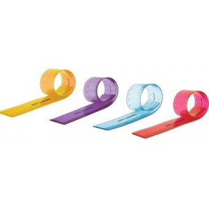 Фото - Лінійка 'НЕЛОМАЙКА' 30 см кольорова прозора (4кол/72ящ) 14998 Фото - Лінійка 'НЕЛОМАЙКА' 30 см кольорова прозора (4кол/72ящ) 14998