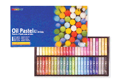 Фото - Пастель олійна проф. 48 кол., MOP-48, MUNGYO 43691