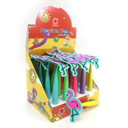 Фото - Ручка кульк. 'Фламінго' син. DSCN5298 (уп.20) 44972 Фото - Ручка кульк. 'Фламінго' син. DSCN5298 (уп.20) 44972