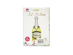 Фото - Кулька фольгована , пляшка Celebrate 60256