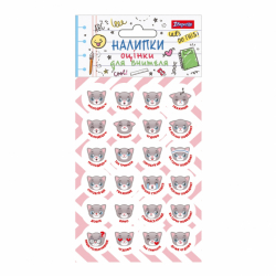 Фото - Набор наклеек-оценок 1Вересня 'Котенок' 47033