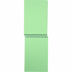 Фото - Блокнот пласт. сп.,48арк., А6 SP-1 43785 Фото - Блокнот пласт. сп.,48арк., А6 SP-1 43785