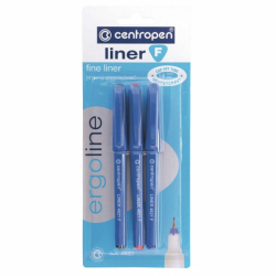 Фото - Линер 4621 F ergoline, 0.3 мм набор 3шт 9472