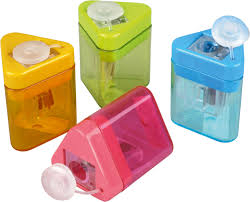 Фото - Точилка з конт. 'Mini-Tri' пласт. 32889