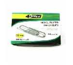 Скріпки 4OFFICE 50 мм кругла 100 шт.4-324 (уп.10)