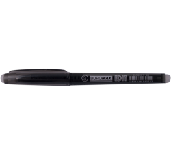 Фото - Ручка гелева 'пиши-стирай' Edit, чорний, 0.7 mm 62864