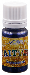 Фото - Блискітки (Гліттер) Ультрамарін 7гр. А-927 1/18 42164 Фото - Блискітки (Гліттер) Ультрамарін 7гр. А-927 1/18 42164