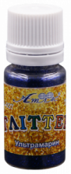 Фото - Блискітки (Гліттер) Ультрамарін  7гр. А-927  1/18 42164