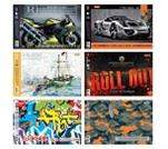 Фото - Альбом для рисования А4 20л/120 склейка (м) 10896