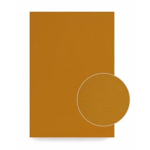 Фото - Полотно на картоні, 30*40 см, Охра світла, бавовна, акрил, ROSA Studio 33215