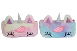 Фото - Пенал хутряний єдиноріг з аплікаціями. На блискавці, з підкладкою. У Орр 57027 Фото - Пенал хутряний єдиноріг з аплікаціями. На блискавці, з підкладкою. У Орр 57027