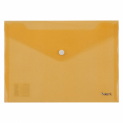 Фото - Папка на кнопці А5,помаранчева.(уп.12) 43754