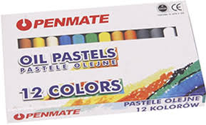 Фото - Пастель масляная 12 цв 'Penmate' 15400 Фото - Пастель масляная 12 цв 'Penmate' 15400