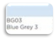 Фото - Скетч-маркер двосторонній BG03 - BLUE GREY 3 54676 Фото - Скетч-маркер двосторонній BG03 - BLUE GREY 3 54676