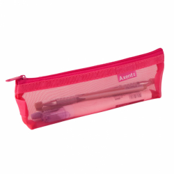 Фото - Пенал на блискавці 1494-А, 190*55, рожевий 43762