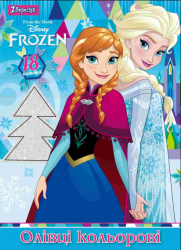 Фото - Карандаши 18 цв. 'Frozen' 39843