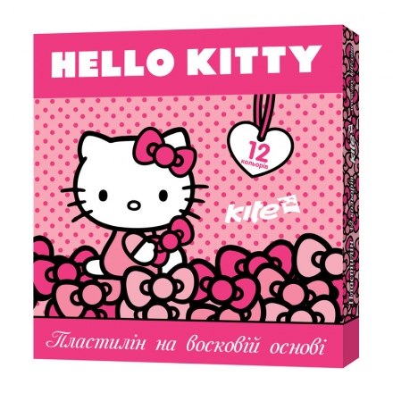 Фото - Пластилін восковий,12кольорів,240г,HK 32290 Фото - Пластилін восковий,12кольорів,240г,HK 32290