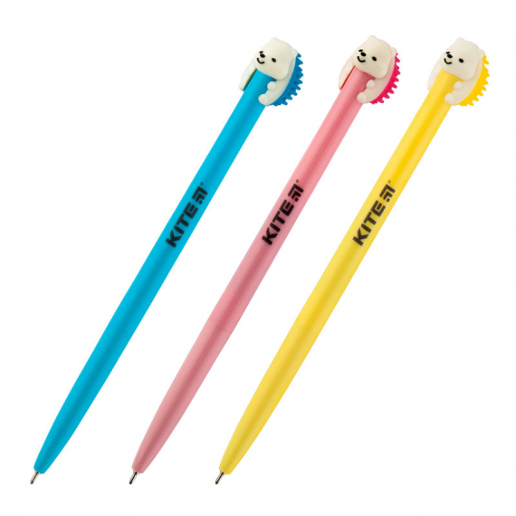 Фото - Ручка кульк.автом., синя Pets Hedgehog 44299 Фото - Ручка кульк.автом., синя Pets Hedgehog 44299