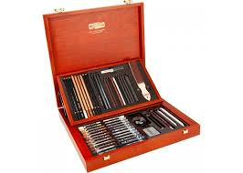 Фото - Набір художній подарунк.великий дерев.коробка 59743