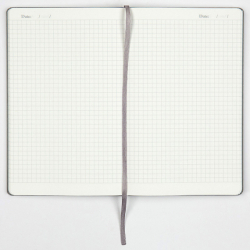 Книга записна Partner Pro, 130*210, 112арк, кл, сіра