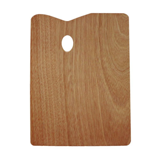 Фото - Палітра дерев'яна, прямокутна, 30х40см., (товщина 5мм.) (18436), D.K.ART & CRAFT 49117 Фото - Палітра дерев'яна, прямокутна, 30х40см., (товщина 5мм.) (18436), D.K.ART & CRAFT 49117