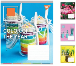 А5/48 кл. YES PANTONE, зошит для записів