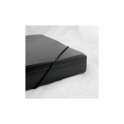 Фото - Папка на гумках, А3, чорна 46891